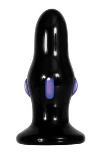 Скляний пробний пробний пробний з вібрацією A&E задній рокер вібраційний скляний анальний штепсель в Дніпропетровській області от компании Интернет магазин Персик