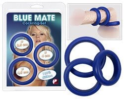 Кільця Mate (сині) в Дніпропетровській області от компании Интернет магазин Персик