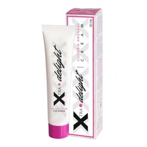 Стимулюючий кліторальний крем X-DELIGHT, 30 ml в Дніпропетровській області от компании Интернет магазин Персик