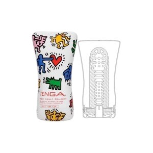 TN73378 Masturbator Tenga Keith Haring Soft Tube Cup 15.5 x 6.9 см в Дніпропетровській області от компании Интернет магазин Персик