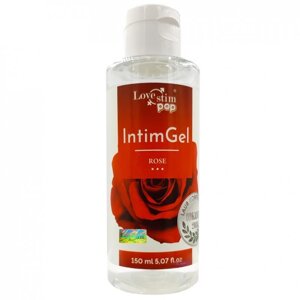 Гель мастила Love Stim Pop Intim Gel Rose 150 мл