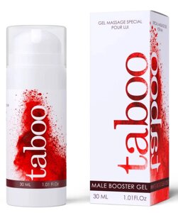 Согревающий ( стимулирующий ) гель Taboo Male Booster Gel, 30 ml, 30 ml