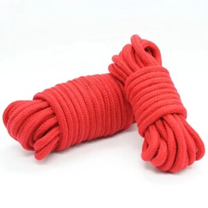 Мотузка для зв'язування 5 метрів, червона в Дніпропетровській області от компании Интернет магазин Персик
