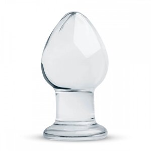 Пробка стекло прозрачная Gildo Glass Buttplug No. 26 в Дніпропетровській області от компании Интернет магазин Персик