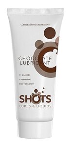 Вагінальний ароматизований лубрикант Shots Chocolate Lubricant, 100 мл в Дніпропетровській області от компании Интернет магазин Персик