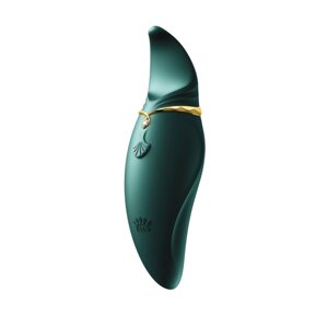 Zalo Vibrator - Hero Jewel Green