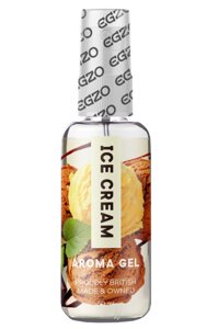 Оральний гель-лубрикант EGZO AROMA GEL - Ice Cream, 50 мл в Дніпропетровській області от компании Интернет магазин Персик