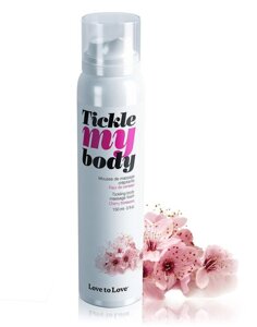 Масажна піна Love To Love TICKLE MY BODY Cherry Blossom (150 мл) в Дніпропетровській області от компании Интернет магазин Персик