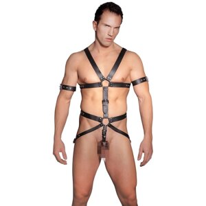 Портупея чоловіча ZADO Harness шкіра S / M в Дніпропетровській області от компании Интернет магазин Персик