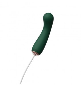 Вібратор для точки G, Qingnan No. 1 Super Soft G-spot Vibrator Green в Дніпропетровській області от компании Интернет магазин Персик