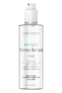 Лубрикант на водній основі Wicked Simply Timeless Aqua Jelle, 120 мл в Дніпропетровській області от компании Интернет магазин Персик