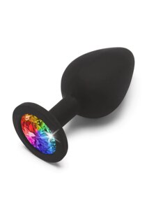 Анальна пробка середня Rainbow Booty Jewel M Toy Joy в Дніпропетровській області от компании Интернет магазин Персик