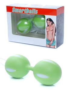 Вагінальні кульки Boss Series - Smartballs Green, BS6700019