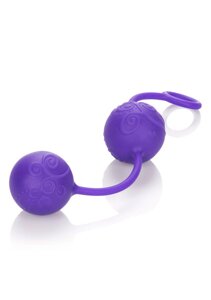 Вагінальні кульки силіконові Posh Silicone O Balls фіолетові California Exotic в Дніпропетровській області от компании Интернет магазин Персик