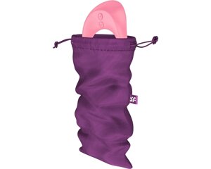 Чохол для зберігання секс-девайсів Satisfyer Treasure Bag, фіолетовий, M