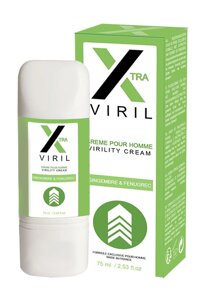 Крем стимулюючий X-VIRIL penis care cream, 75 ml в Дніпропетровській області от компании Интернет магазин Персик