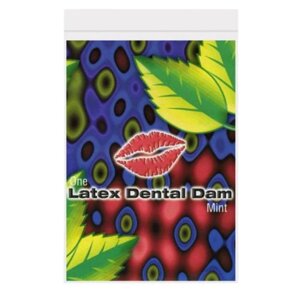 Серветка латексна для орального сексу One Mint Latex Dental Dams зі смаком м'яти, 1 шт. в Дніпропетровській області от компании Интернет магазин Персик