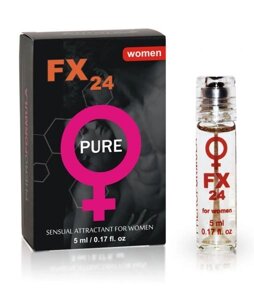 Духи з феромонами жіночі Aurora FX24 PURE, for women (roll-on), 5 мл