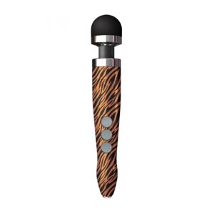 Масажер-мікрофон Doxy Die Cast 3R Wand Vibrator Tiger, тигровий в Дніпропетровській області от компании Интернет магазин Персик