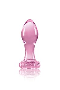 Скляна пробка ns novelties crystal квітка рожевий в Дніпропетровській області от компании Интернет магазин Персик