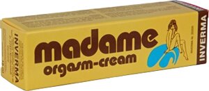 Стимулюючий кліторальний крем INVERMA Madame Orgasm Cream, 18 ml в Дніпропетровській області от компании Интернет магазин Персик