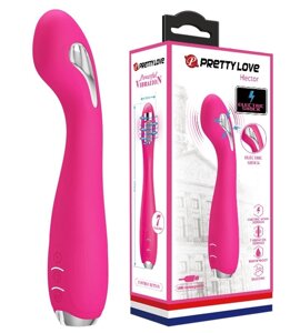 Вібратор Pretty Love - HECTOR G-SPOT VIBRATOR з електростимуляцією, BI-014765-1 в Дніпропетровській області от компании Интернет магазин Персик