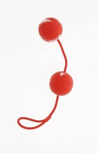 Кульки вагінальні MARBILIZED DUO BALLS - RED в Дніпропетровській області от компании Интернет магазин Персик