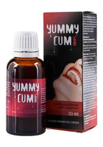 Краплі для збільшення кількості і якості сперми Yummy Cum Drops в Дніпропетровській області от компании Интернет магазин Персик