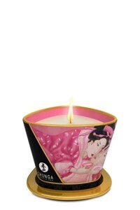 Свічка для масажу MASSAGE CANDLE ROSES, 170 мл