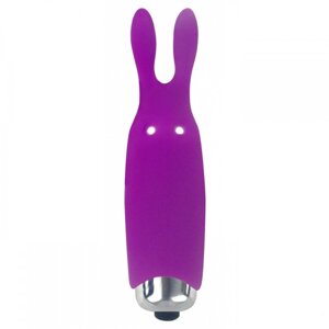 Мінівібратор Adrien Lastic Pocket Vibe Rabbit Purple в Дніпропетровській області от компании Интернет магазин Персик