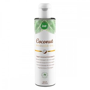Масло для масажу Intt Coconut, 150 мл, з ароматом кокоса в Дніпропетровській області от компании Интернет магазин Персик