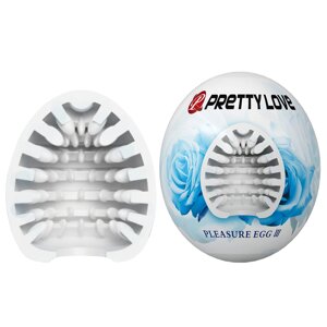 Мастурбатор яйце Pretty Love - Pleasure Egg II, BM-00900T90-2 в Дніпропетровській області от компании Интернет магазин Персик