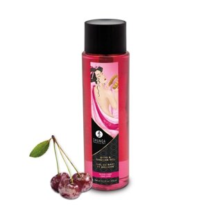 Гель для душу Shunga Shower Gel - Frosted Cherry (370 мл ) з рослинними оліями і вітаміном Е