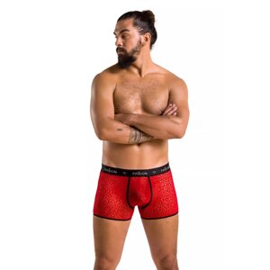 Труси чоловічі 046 SHORT PARKER red S/M