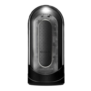 Інноваційні мастурбатори Тенга Tenga Flip Zero Electronic Vibration Black