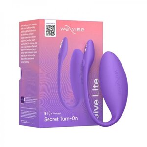 Смарт-вібратор для пар We-Vibe Jive Lite, фіолетовий в Дніпропетровській області от компании Интернет магазин Персик