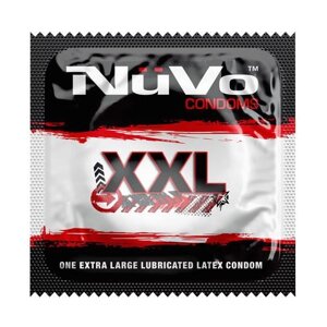 Презервативи Nuvo Condoms Large з мастилом із латексу преміум-класу в Дніпропетровській області от компании Интернет магазин Персик