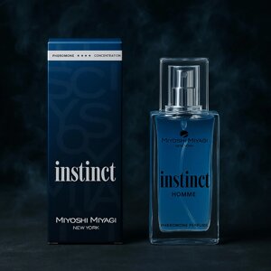 Духи з феромонами для чоловіків Miyoshi Miyagi INSTINCT for MAN, 50 ml NEW