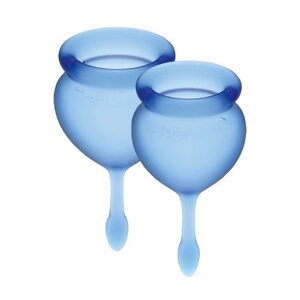 Менструальні чаші Satisfyer Feel good Menstrual Cup (dark blue) в Дніпропетровській області от компании Интернет магазин Персик