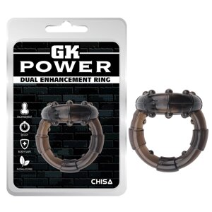 CH87346 Ерекційне кільце GK Power DUAL ENHANCEMENT RING Chisa в Дніпропетровській області от компании Интернет магазин Персик