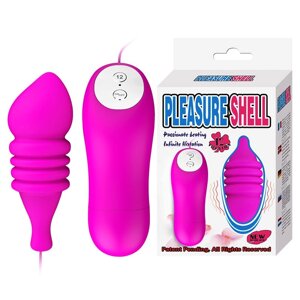 Виброяйцо PLEASURE SHEL, BI-014150