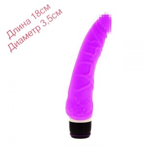 Вібратор для сексу PURRFECT SILICONE CLASSIC 7.1INCH PINK 18см на 3,5 см в Дніпропетровській області от компании Интернет магазин Персик