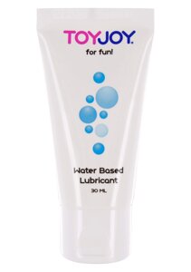 Лубрикант на водній основі Toy Joy Waterbased Lube, 30 мл