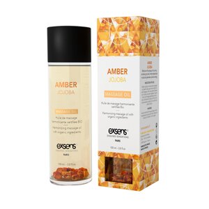 Розпродаж!! Масажна олія EXSENS Amber Jojoba (з бурштином) 100мл (термін 07.2025) в Дніпропетровській області от компании Интернет магазин Персик