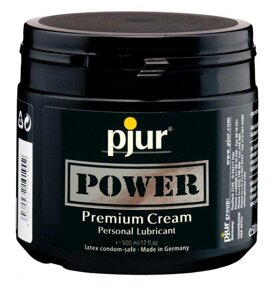 Лубрикант на комбінованій основі pjur POWER Premium Cream 500 мл в Дніпропетровській області от компании Интернет магазин Персик