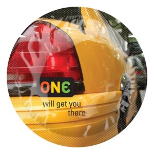 Презерватив ONE Color Sensations - ONE will get you there (Yellow) 1 шт в Дніпропетровській області от компании Интернет магазин Персик