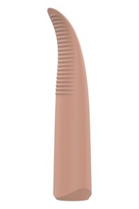 Вібратор для точкової стимуляції Dream Toys Nude Laurel, бежевий в Дніпропетровській області от компании Интернет магазин Персик