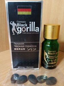 Чорна горила таблетки для потенції (5 таблеток) Black gorilla в Дніпропетровській області от компании Интернет магазин Персик