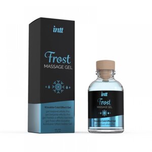 Їстівний гель масажу для інтимних зон Intt Cold Effect Frost (30 мл) в Дніпропетровській області от компании Интернет магазин Персик