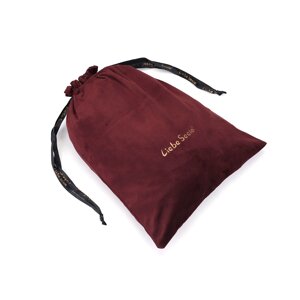 Мішечок для зберігання іграшок Liebe Seele Wine Red Large Storage Bag Oblong в Дніпропетровській області от компании Интернет магазин Персик